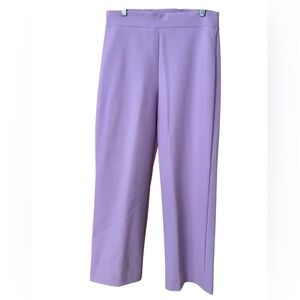 Chiara Boni Lavender Ankle Pants